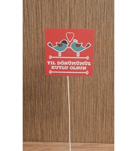 Yıl dönümü pankart