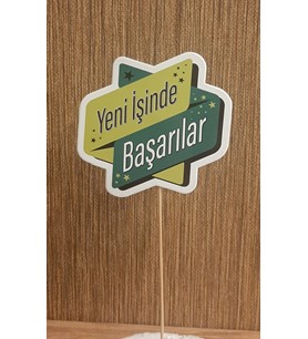 Yeni iş pankart 